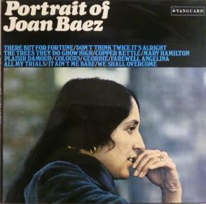 Joan Baez - Portrait Of Joan Baez (Used) (Mint Condition) - Vinyl
