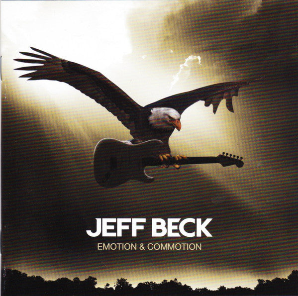 Jeff Beck - Emotion & Commotion (Used) (Mint Condition) - CD
