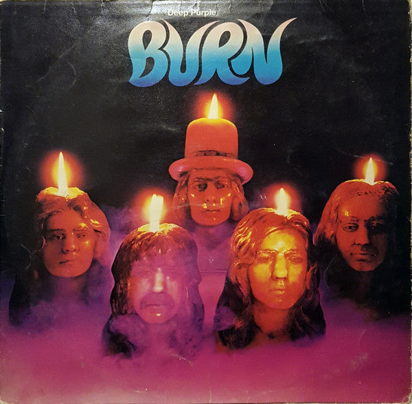 Deep Purple - Burn (Used) (Mint Condition) - Vinyl