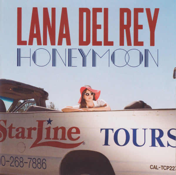 Lana Del Rey - Honeymoon (Used) (Mint Condition) - CD