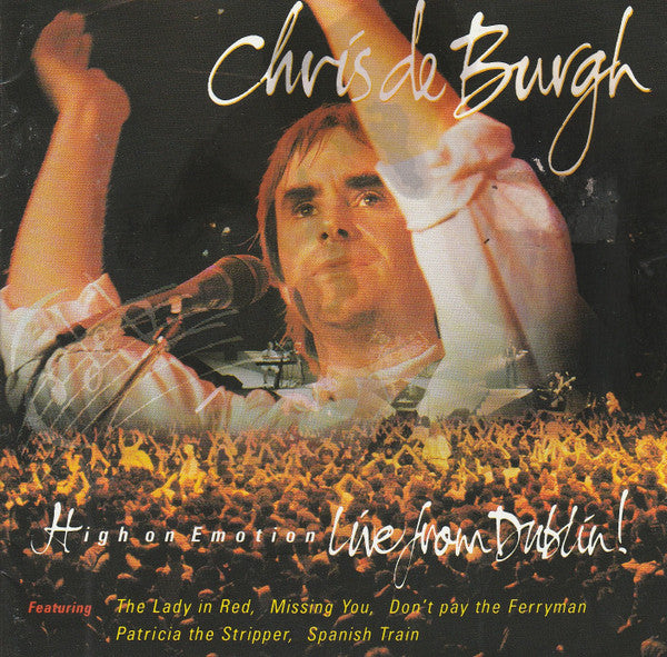 Chris de Burgh - High On Emotion - Live From Dublin! (Used) (Mint Condition) - CD