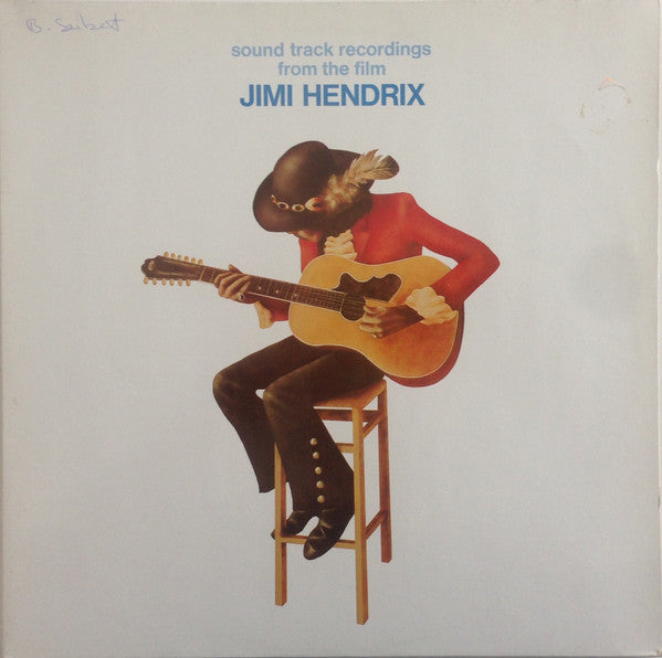 Jimi Hendrix - Sound Track Recordings From The Film "Jimi Hendrix" (Used) (Mint Condition) - Vinyl