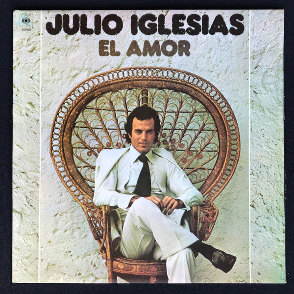 Julio Iglesias - El Amor (Used) (Mint Condition) - Vinyl