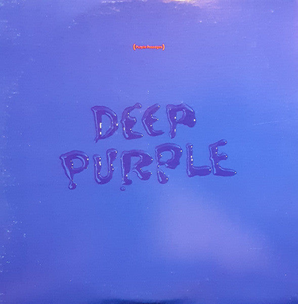 Deep Purple - Purple Passages (Used) (Mint Condition) - Vinyl