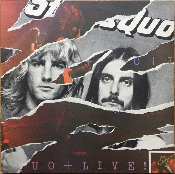 Status Quo - Live (Used) (Mint Condition) - Vinyl