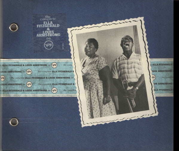 Ella Fitzgerald - The Complete Ella Fitzgerald & Louis Armstrong On Verve (Used) (Mint Condition) - CD
