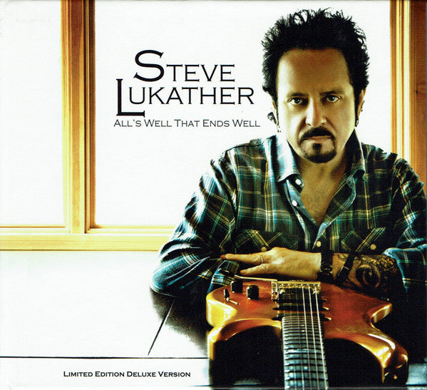 Steve Lukather - All's Well That Ends Well (Used) (Mint Condition) - CD