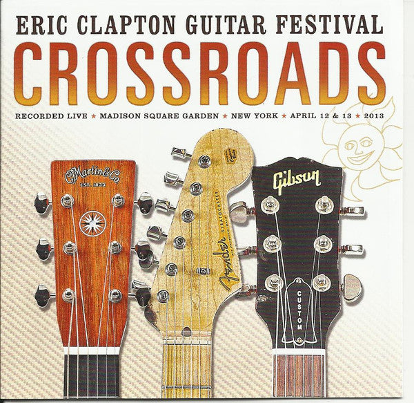 Eric Clapton - Crossroads Guitar Festival 2013 (Used) (Mint Condition) - CD