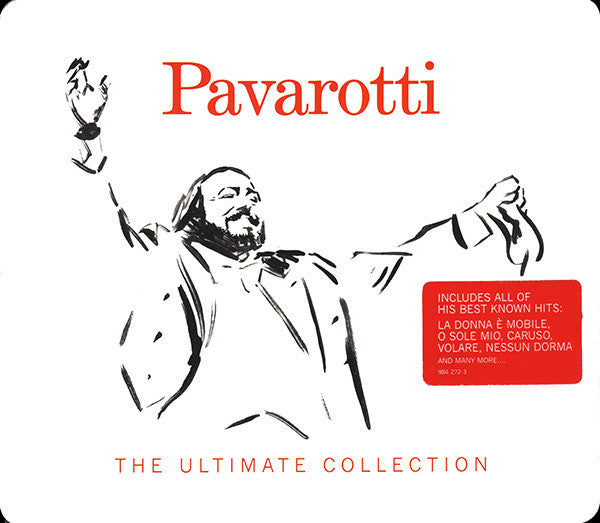 Luciano Pavarotti - The Ultimate Collection (Used) (Mint Condition) - CD