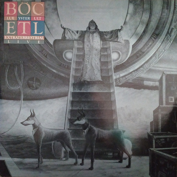 Blue Öyster Cult - Extraterrestrial Live (Used) (Mint Condition) - Vinyl