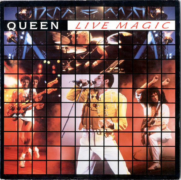 Queen - Live Magic (Used) (Mint Condition) - Vinyl