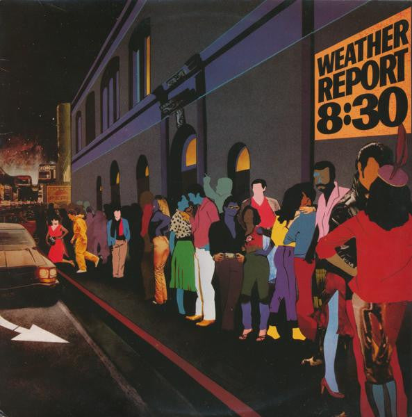 Weather Report - 8:30 (Used) (Mint Condition) - Vinyl