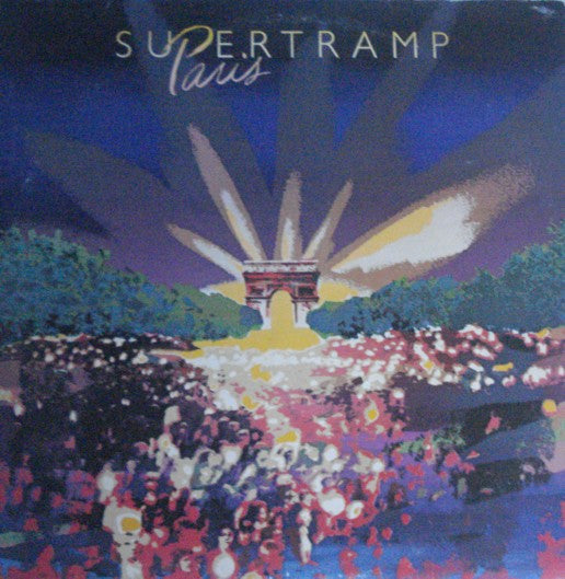 Supertramp - Paris (Used) (Mint Condition) - Vinyl
