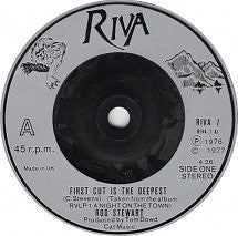Rod Stewart - First Cut Is The Deepest / I Don't Want To Talk About It (Used) (Mint Condition) - Vinyl (EP)