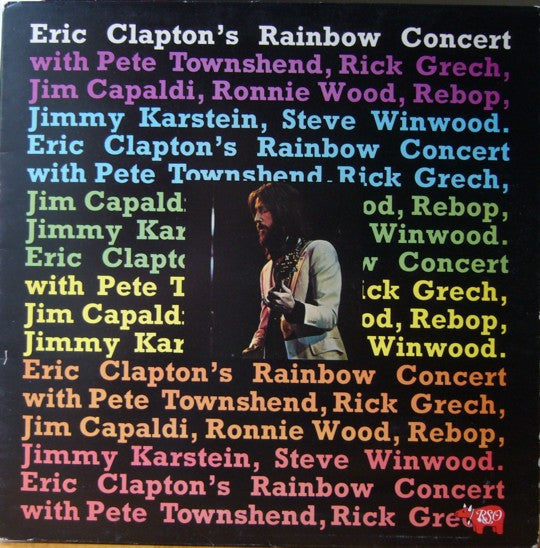 Eric Clapton - Eric Clapton's Rainbow Concert (Used) (Mint Condition) - Vinyl