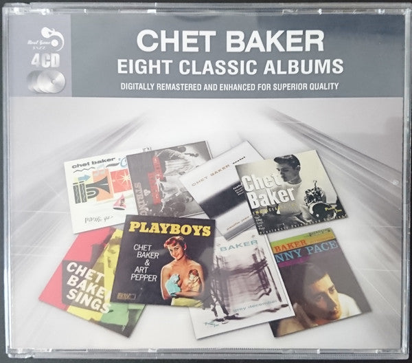 Chet Baker - Eight Classic Albums (Used) (Mint Condition) - CD