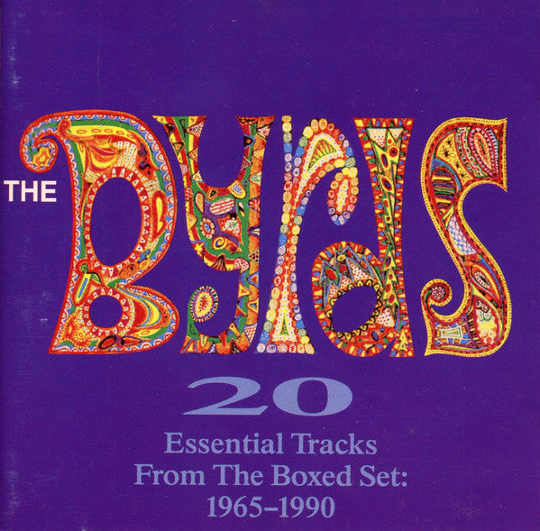 The Byrds - 20 Essential Tracks From The Boxed Set: 1965-1990 (Used) (Mint Condition) - CD