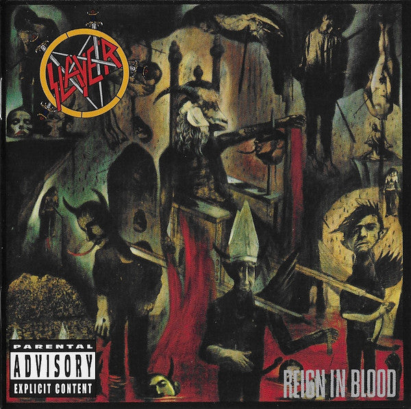 Slayer - Reign In Blood (Used) (Mint Condition) - CD