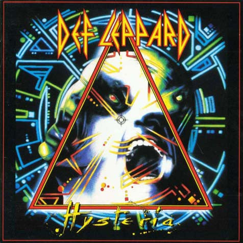 Def Leppard - Hysteria (Used) (Mint Condition) - CD