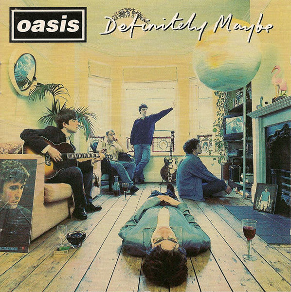 Oasis (2) – Definitely Maybe (Used) (Mint Condition)