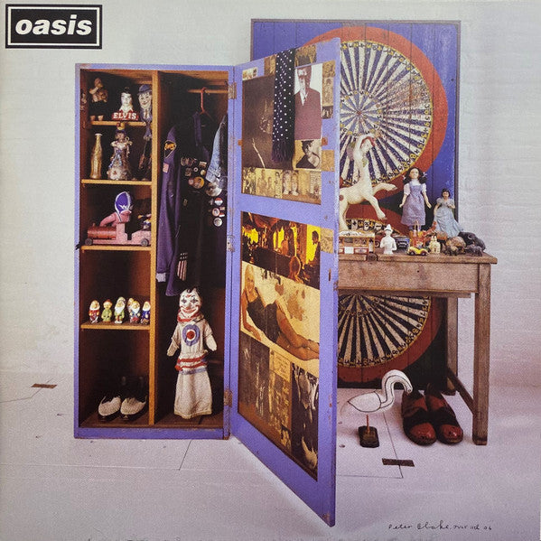 Oasis (2) – Stop The Clocks - 2 Discs (Used) (Mint Condition) CD