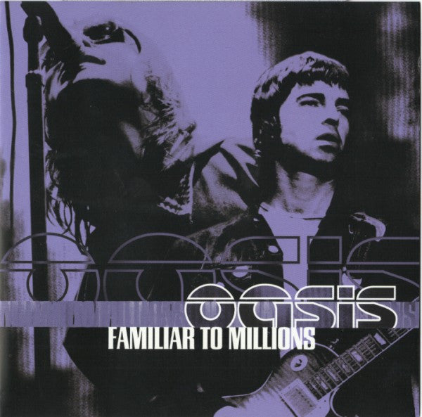 Oasis – Familiar To Millions (Used) (Mint Condition) CD