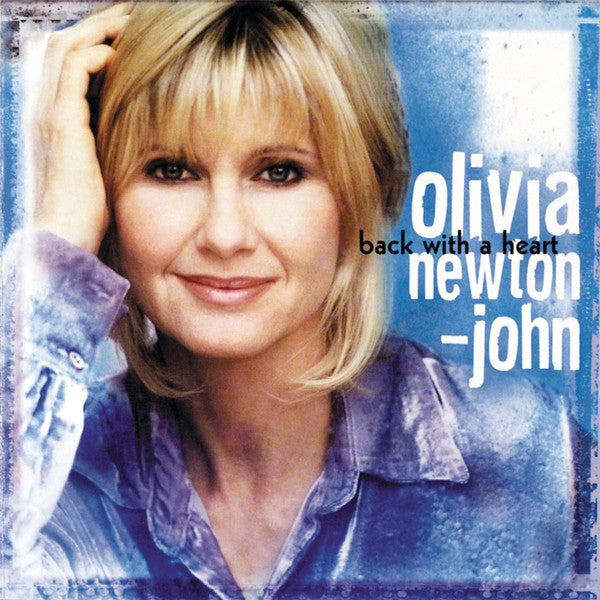 Olivia Newton-John – Back With A Heart (Used) (Mint Condition)