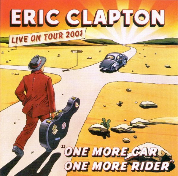 Eric Clapton – One More Car, One More Rider 2 Discs (Used) (Mint Condition) CD