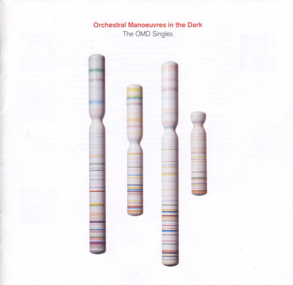 Orchestral Manoeuvres In The Dark – The OMD Singles (Used) (Mint Condition) CD