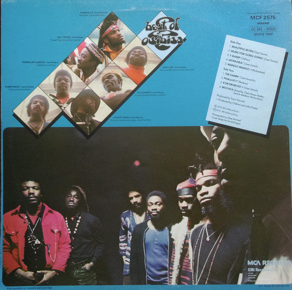 Osibisa – The Best Of Osibisa (Used) (Mint Condition) Vinyl