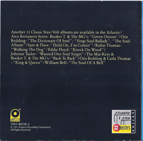 Otis Redding - Otis Blue / Otis Redding Sings Soul (Used) (Mint Condition) - CD