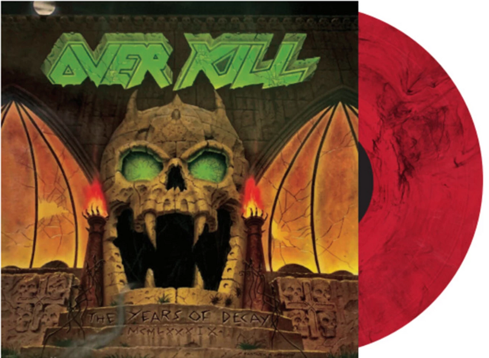 Overkill - The Years of Decay (Brand New) Vinyl