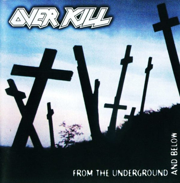 Overkill – From The Underground And Below (Used) (Mint Condition) CD