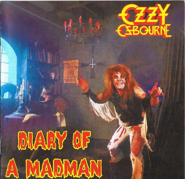 Ozzy Osbourne – Diary Of A Madman (Used) (Mint Condition) CD