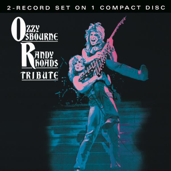 Ozzy Osbourne – Randy Rhoads Tribute (Used) (Mint Condition) - CD