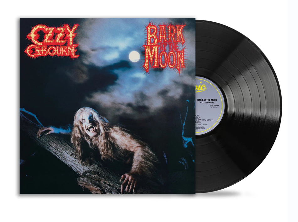 Ozzy Osbourne - Bark at the Moon (Brand New) Vinyl