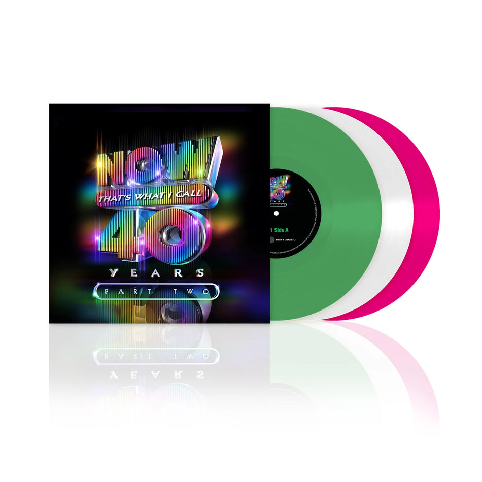 Various Artists - Now That's What I Call 40 Years: Part Two (Brand New) Vinyl