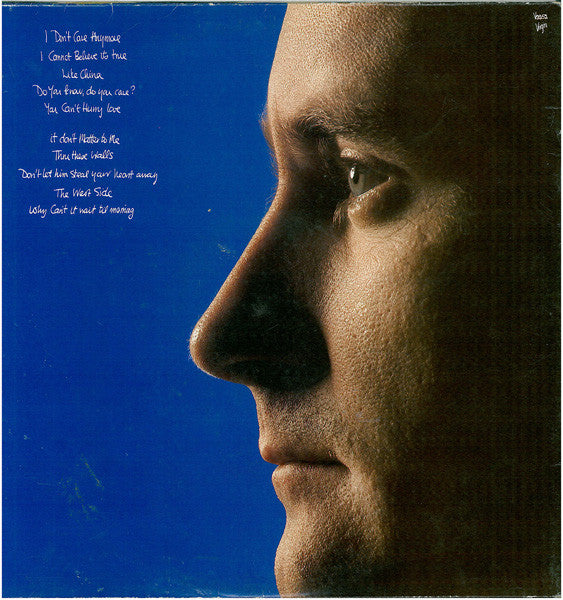 Phil Collins – Hello, I Must Be Going! (Used) (Mint Condition) Vinyl