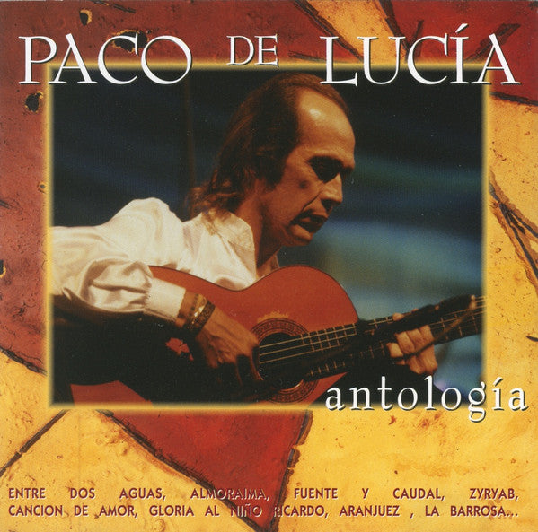 Paco De Lucía – Antologia - 2 Discs (Used) (Mint Condition) CD