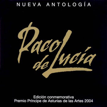 Paco De Lucía – Nueva Antología 2 Discs (Used) (Mint Condition) CD
