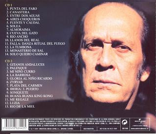 Paco De Lucía – Nueva Antología 2 Discs (Used) (Mint Condition) CD