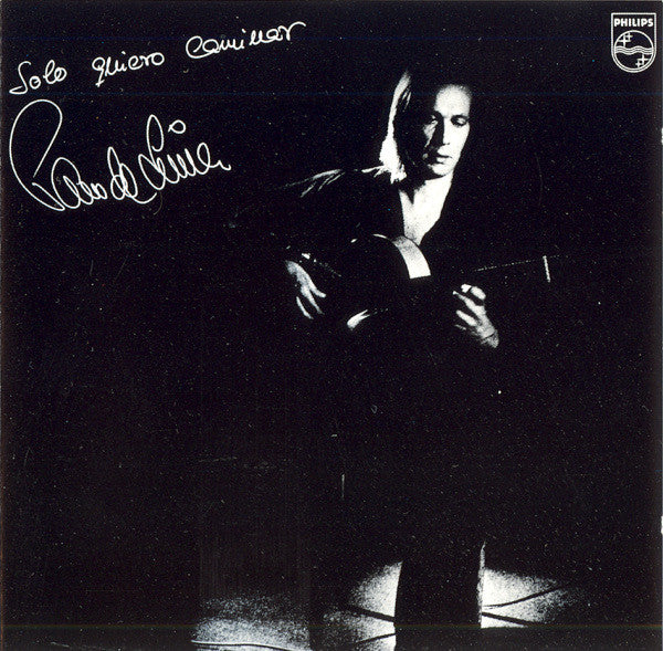 Paco De Lucia* – Solo Quiero Caminar (Used) (Mint Condition) CD