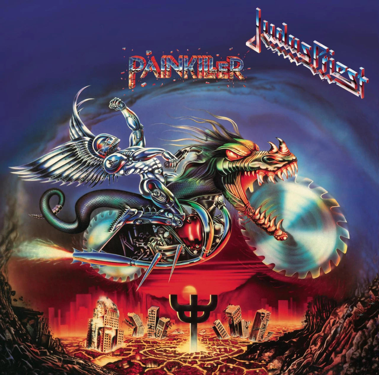 Judas Priest - Pain Killer