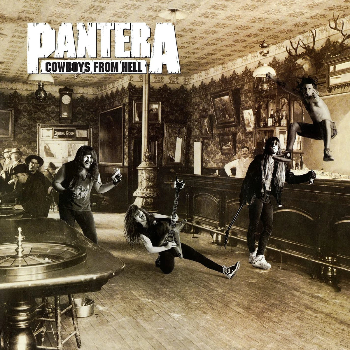 Pantera - Cowboys From Hell (Brand New) Vinyl