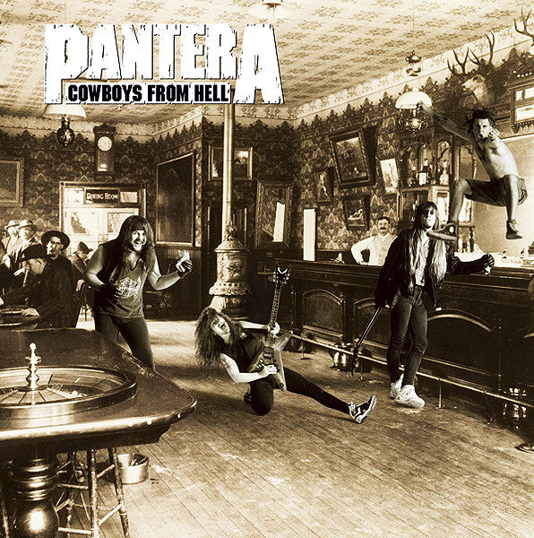 Pantera – Cowboys From Hell (Used) (Mint Condition)