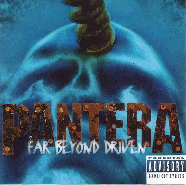 Pantera – Far Beyond Driven (Used) (Mint Condition) CD