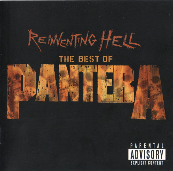Pantera – Reinventing Hell (The Best Of) (Used) (Mint Condition) CD