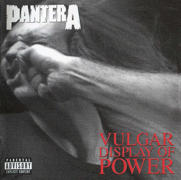 Pantera – Vulgar Display Of Power (Used) (Mint Condition) CD