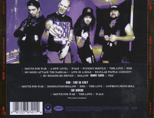 Pantera – Vulgar Display Of Power (Used) (Mint Condition) CD