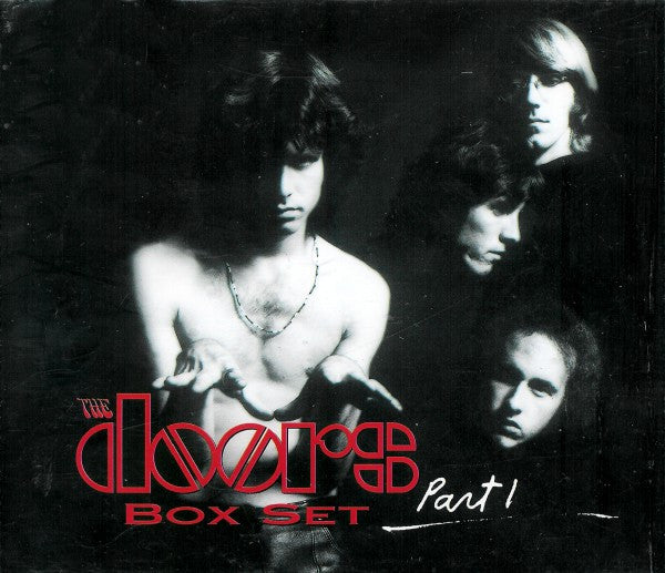 The Doors - Box Set Parts 1 & 2  (4 Discs) (Used) (Mint Condition) CD